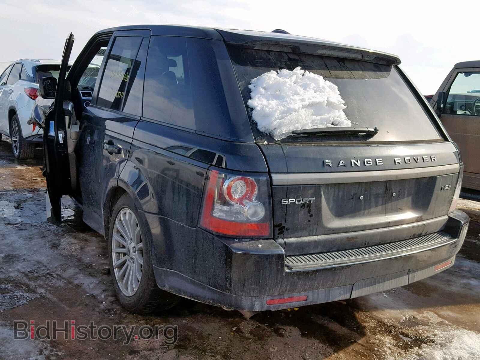 2012 LAND ROVER RANGE ROVE - VIN: SALSF2D41CA746108 - Фото 3