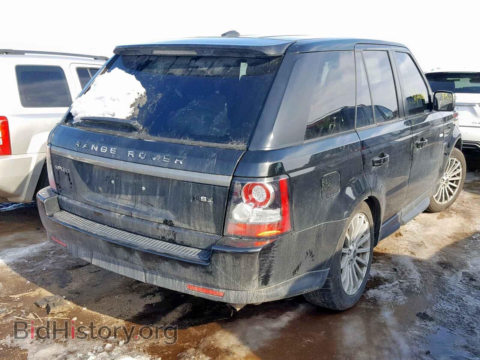 2012 LAND ROVER RANGE ROVE - VIN: SALSF2D41CA746108 - Фото 4