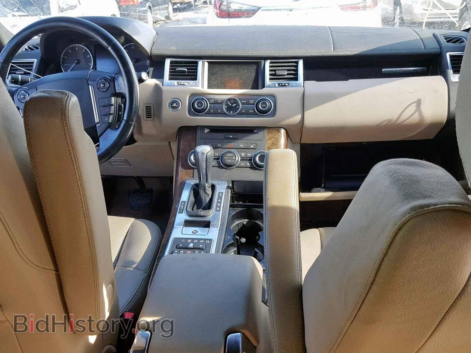 2012 LAND ROVER RANGE ROVE - VIN: SALSF2D41CA746108 - Фото 9