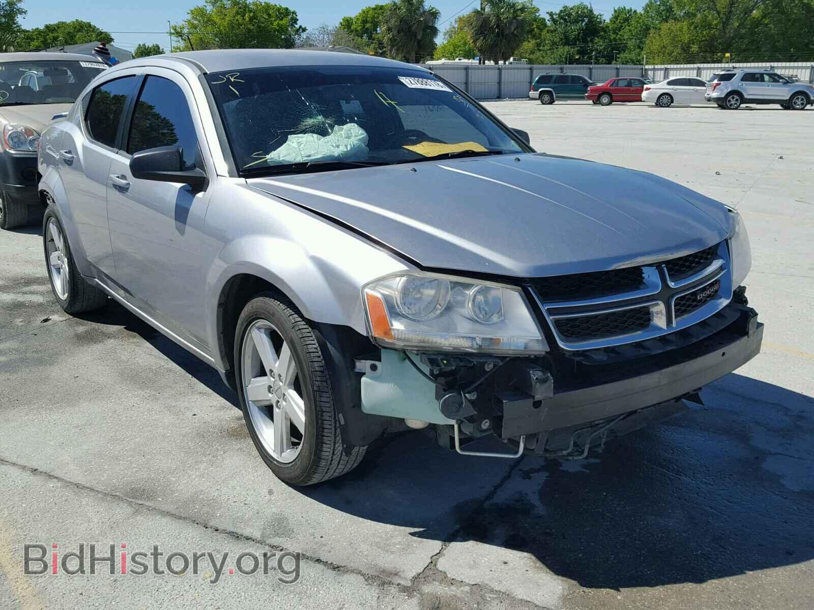 Photo 1C3CDZAB0DN537034 - DODGE AVENGER 2013