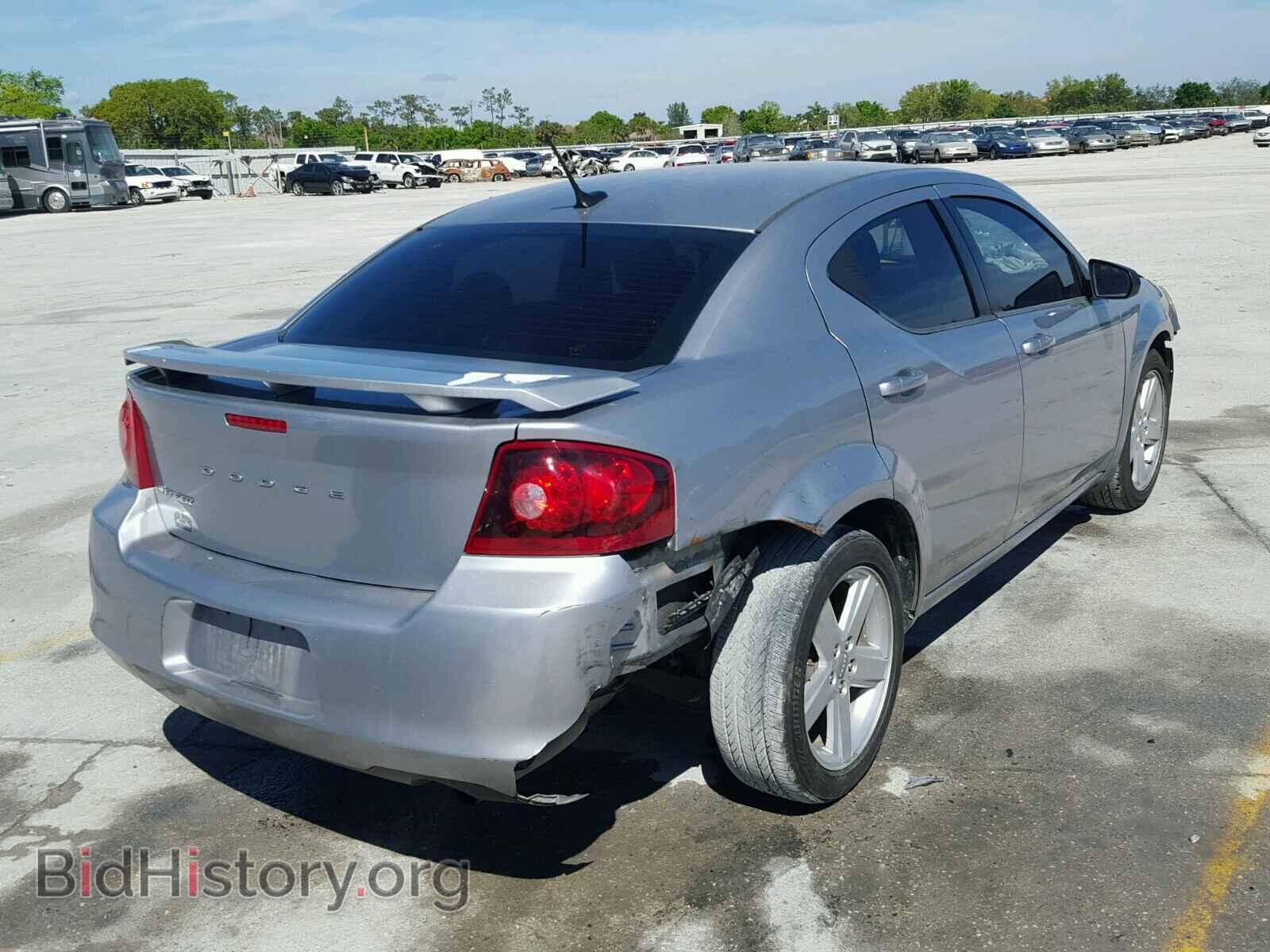 2013 DODGE AVENGER - VIN: 1C3CDZAB0DN537034 - Фото 4