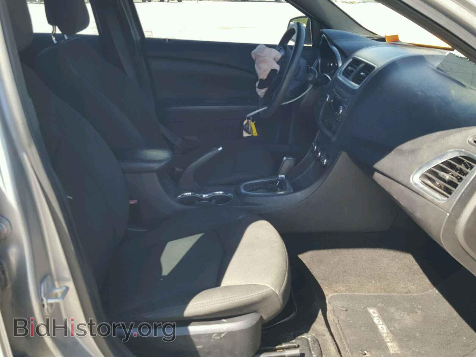 2013 DODGE AVENGER - VIN: 1C3CDZAB0DN537034 - Фото 5