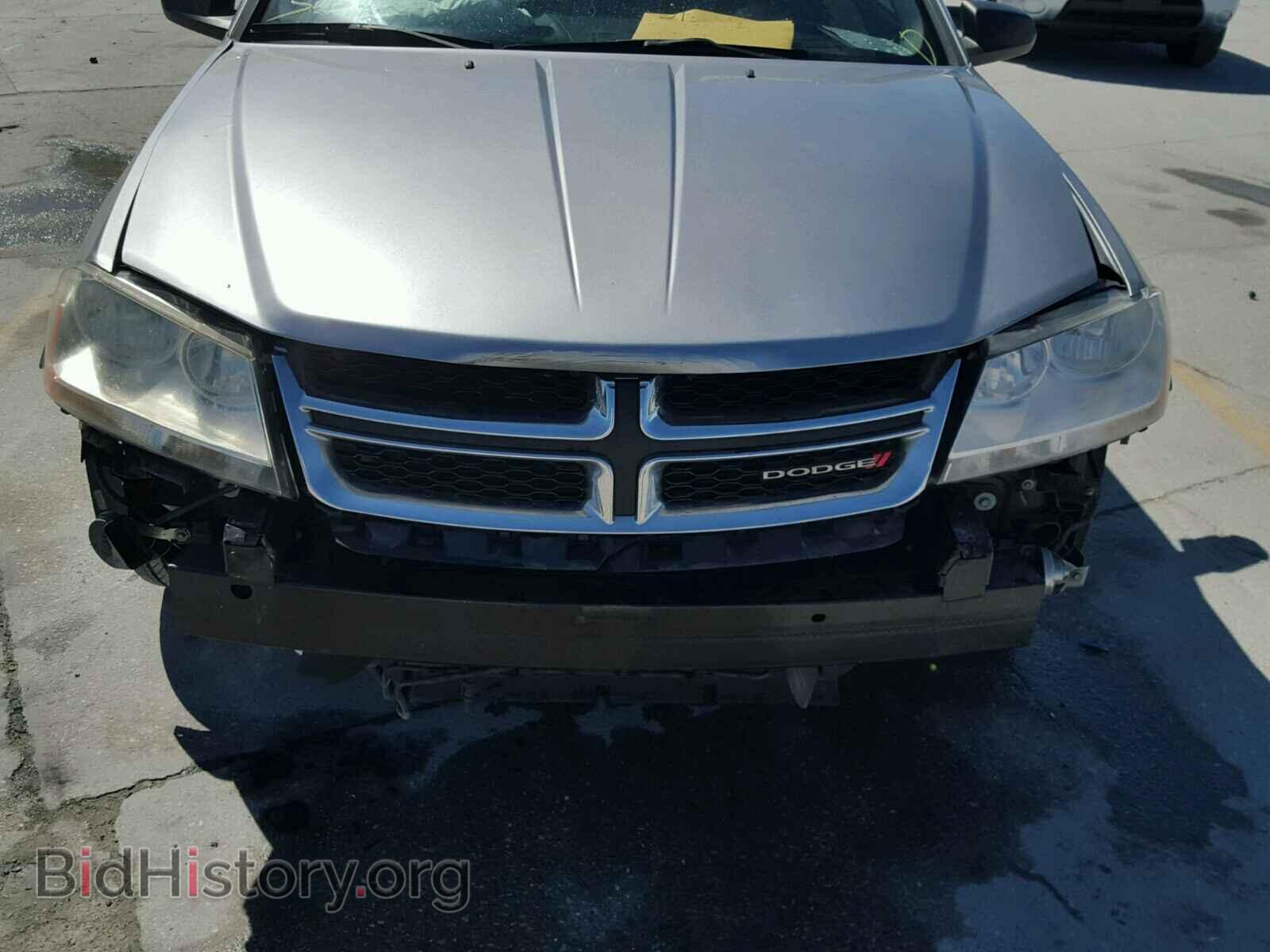 2013 DODGE AVENGER - VIN: 1C3CDZAB0DN537034 - Фото 7