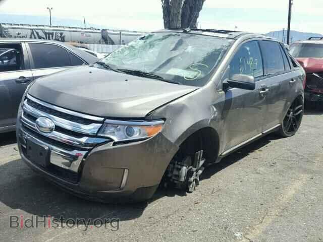 2013 FORD EDGE - VIN: 2FMDK3JC6DBC17588 - Фото 2