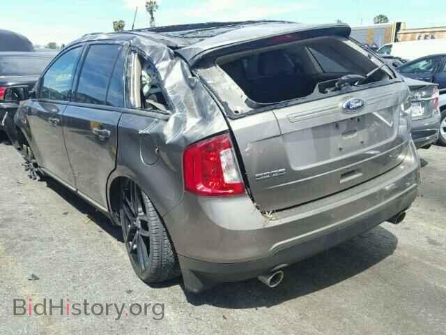 2013 FORD EDGE - VIN: 2FMDK3JC6DBC17588 - Фото 3