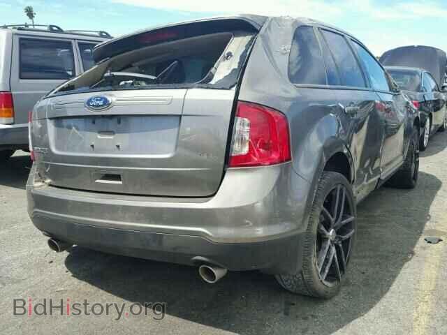 2013 FORD EDGE - VIN: 2FMDK3JC6DBC17588 - Фото 4