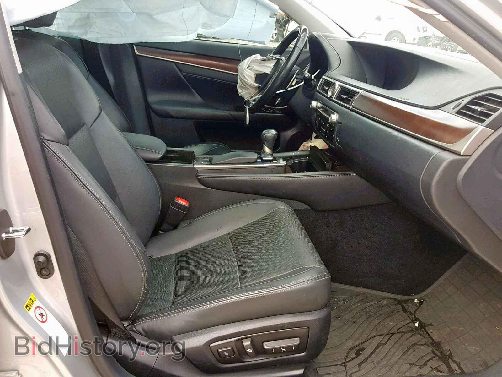 2013 LEXUS GS350 - VIN: JTHCE1BL1D5012290 - Фото 5