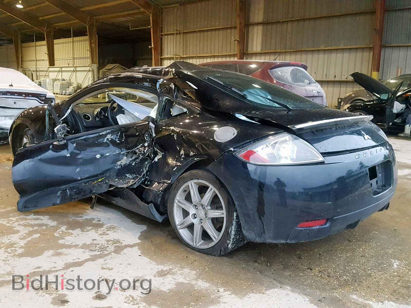 2006 MITSUBISHI ECLIPSE - VIN: 4A3AK34T26E040755 - Фото 3