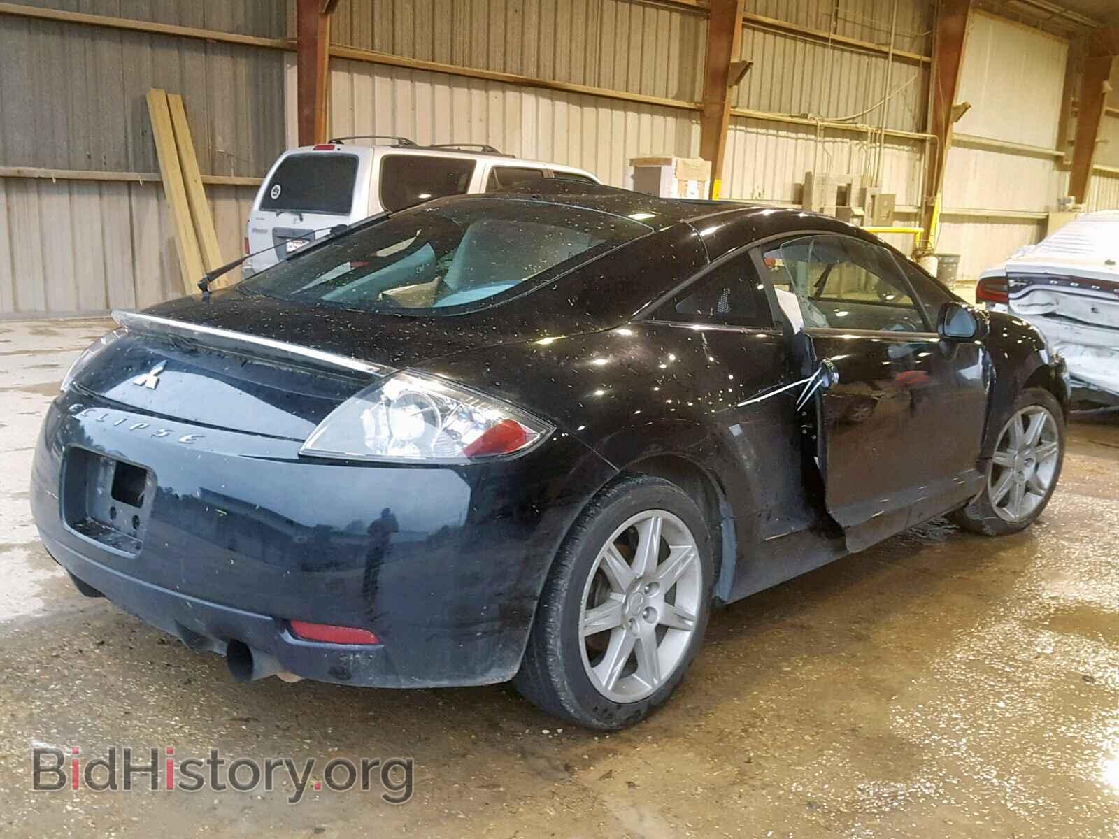 2006 MITSUBISHI ECLIPSE - VIN: 4A3AK34T26E040755 - Фото 4