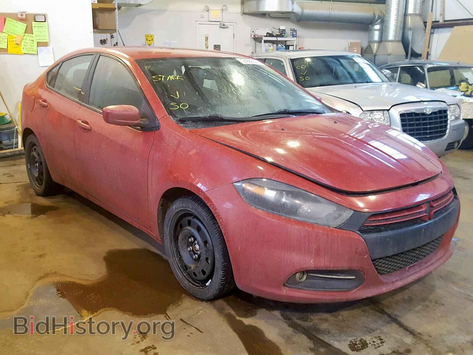 Фотография 1C3CDFBH8DD147130 - DODGE DART 2013