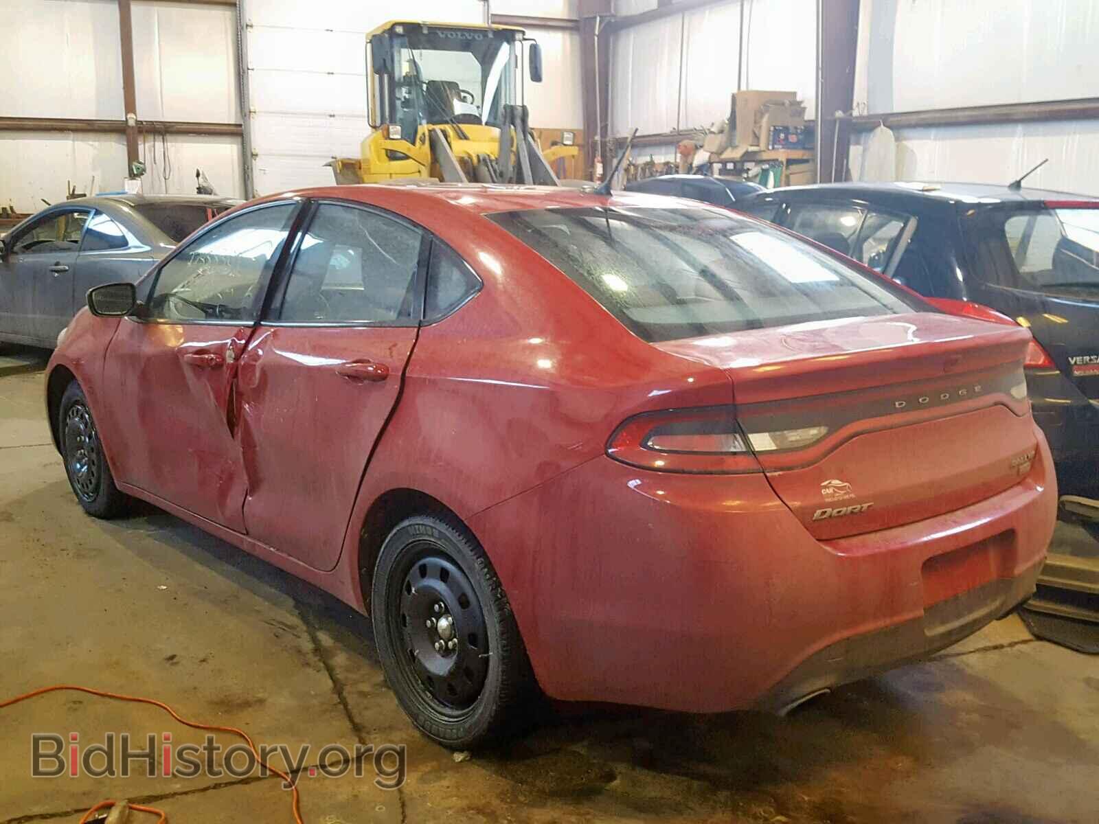 2013 DODGE DART - VIN: 1C3CDFBH8DD147130 - Фото 3