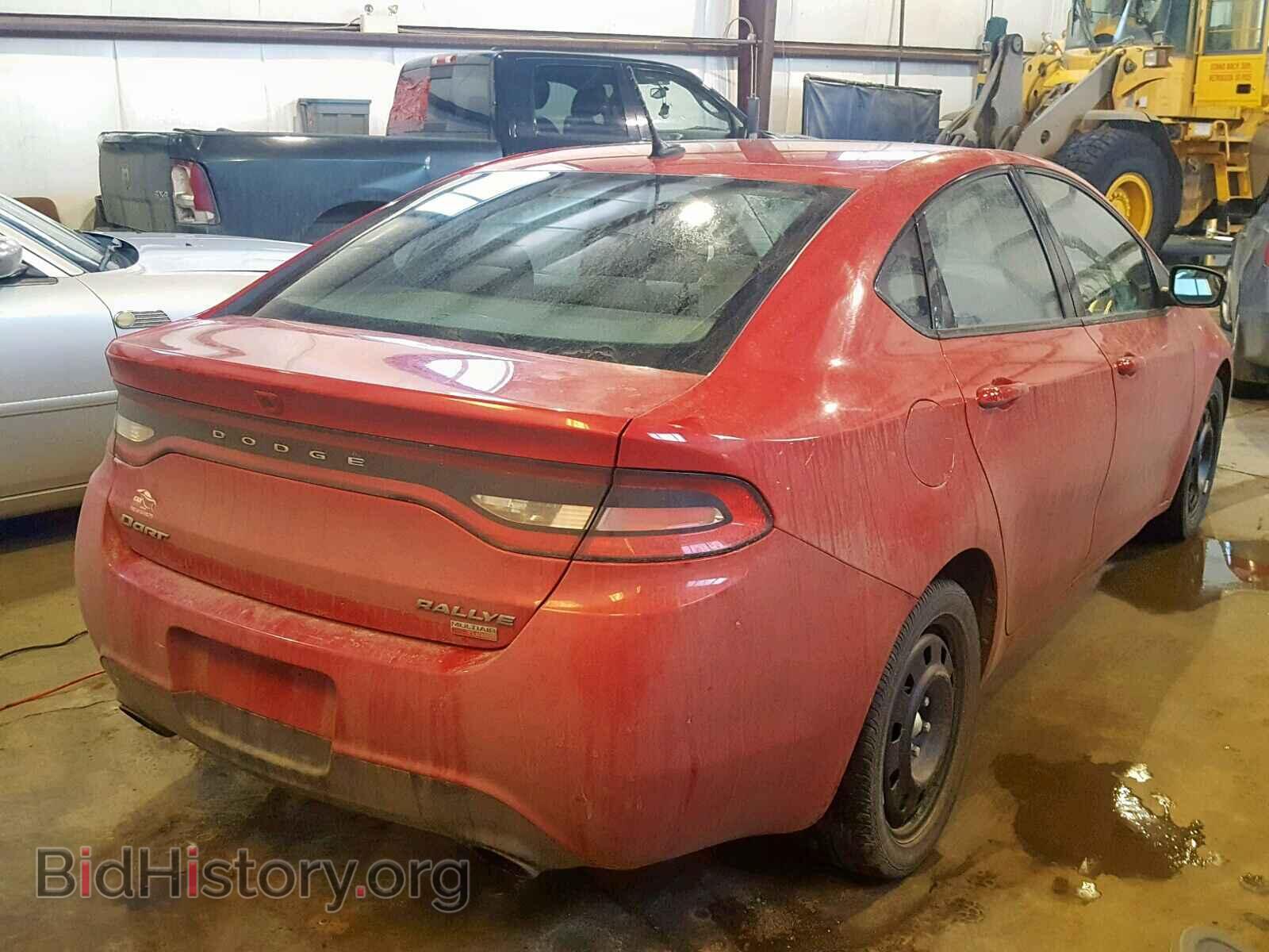 2013 DODGE DART - VIN: 1C3CDFBH8DD147130 - Фото 4