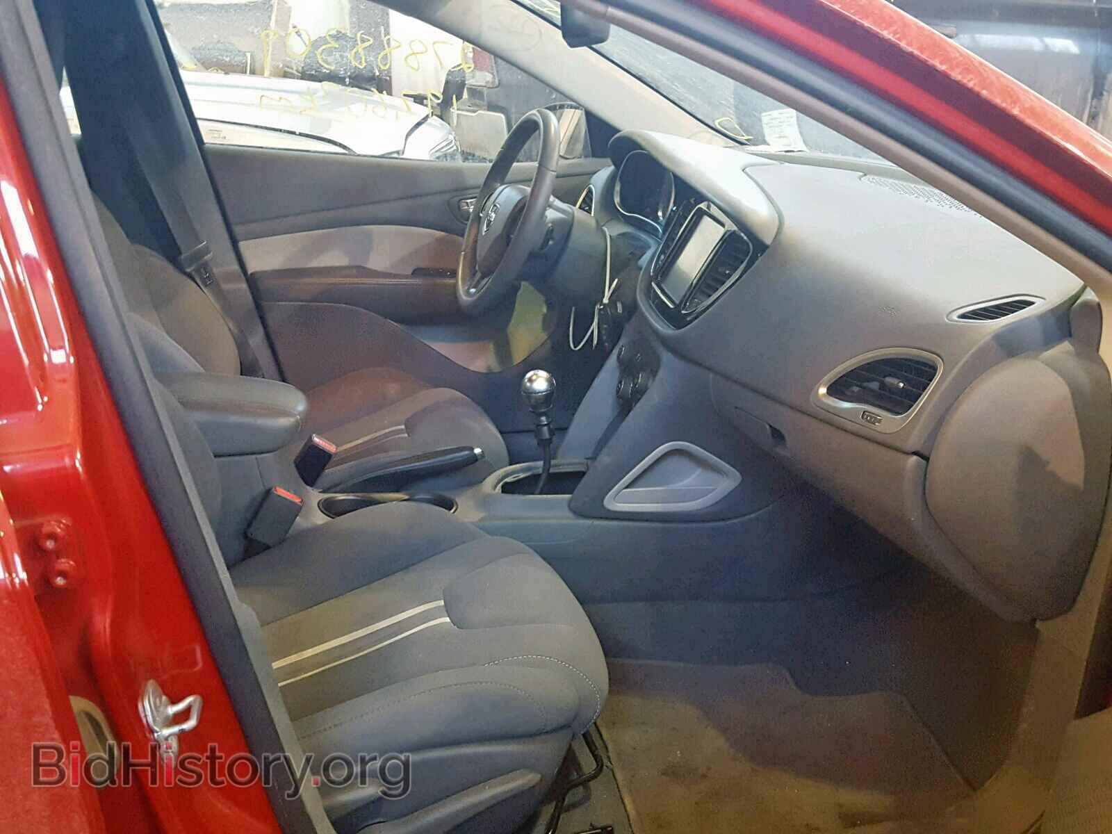 2013 DODGE DART - VIN: 1C3CDFBH8DD147130 - Фото 5