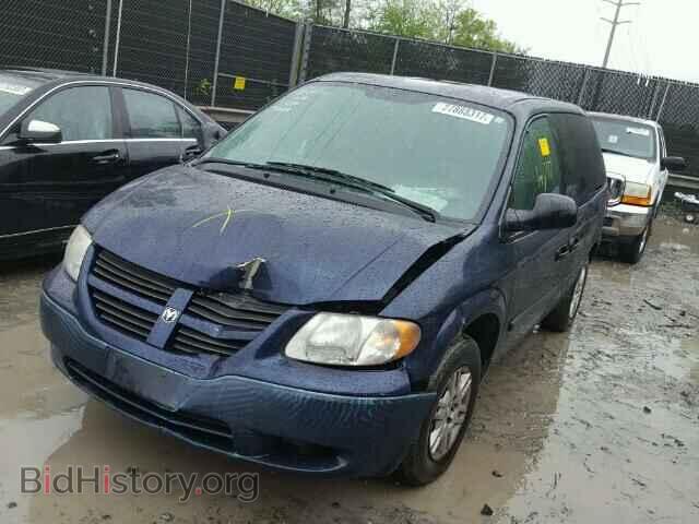 2005 DODGE CARAVAN - VIN: 1D4GP25BX5B110391 - Фото 2