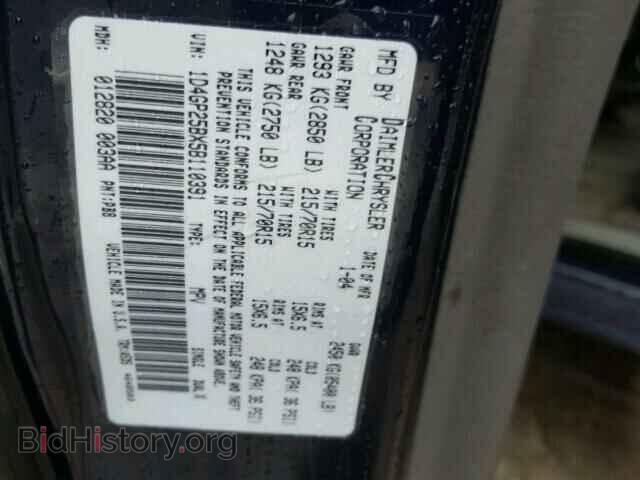 2005 DODGE CARAVAN - VIN: 1D4GP25BX5B110391 - Фото 10