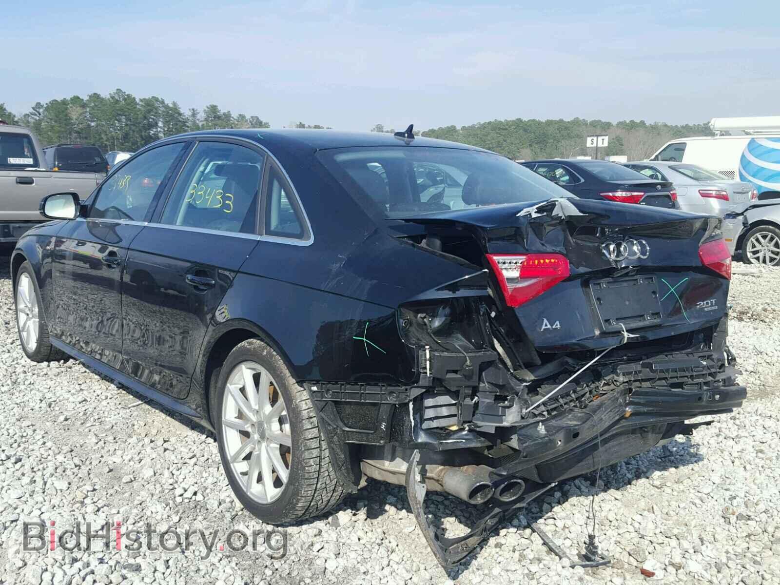 2014 AUDI A4 - VIN: WAUFFAFL8EN002571 - Фото 3