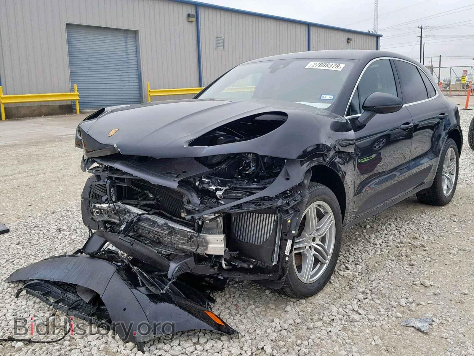 2017 PORSCHE MACAN S - VIN: WP1AB2A5XHLB12138 - Фото 2