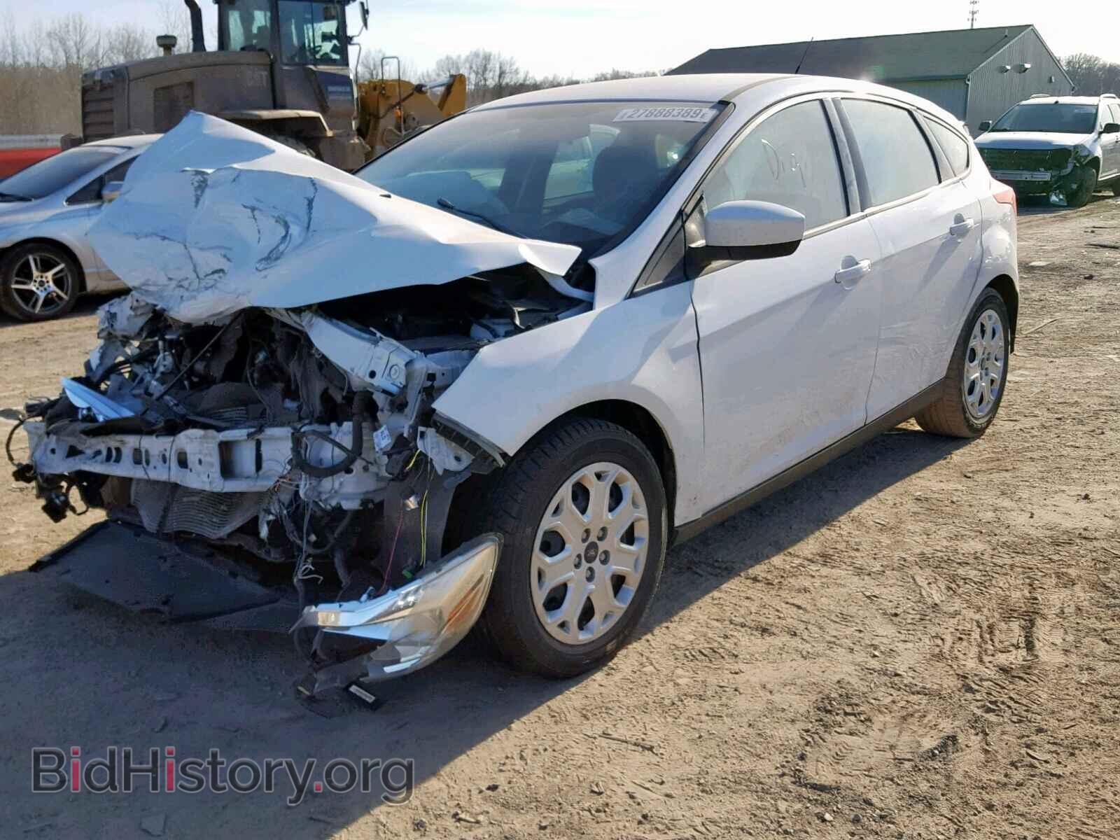 2012 FORD FOCUS SE - VIN: 1FAHP3K20CL387768 - Фото 2