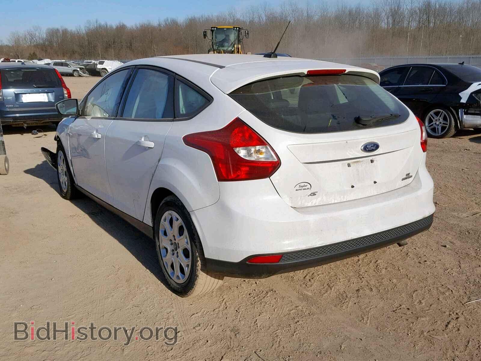 2012 FORD FOCUS SE - VIN: 1FAHP3K20CL387768 - Фото 3