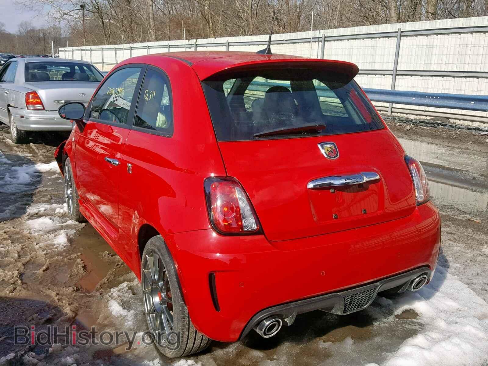 2017 FIAT 500 - VIN: 3C3CFFFH6HT654404 - Фото 3