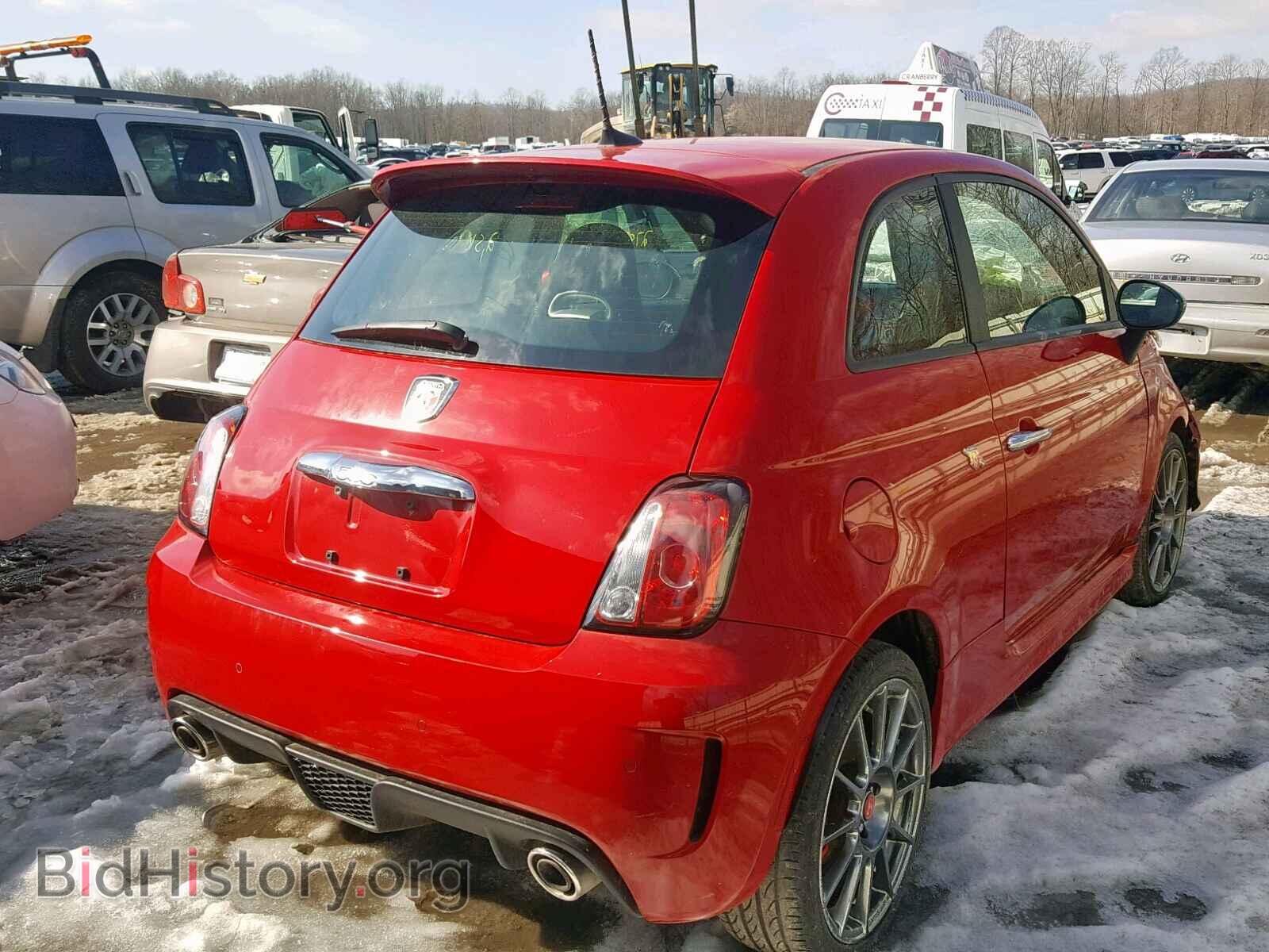 2017 FIAT 500 - VIN: 3C3CFFFH6HT654404 - Фото 4