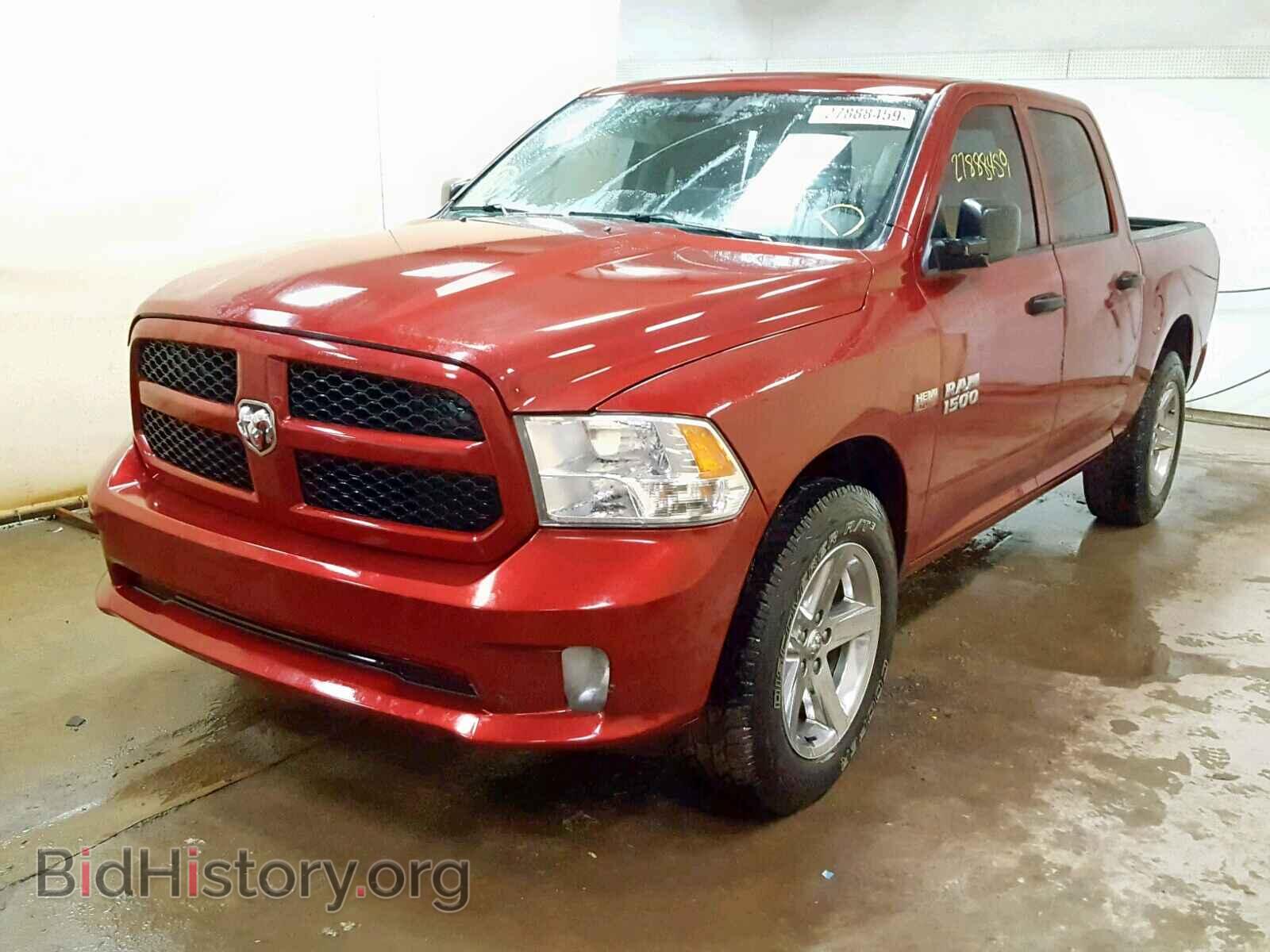 2013 RAM 1500 ST - VIN: 1C6RR7KTXDS508281 - Фото 2