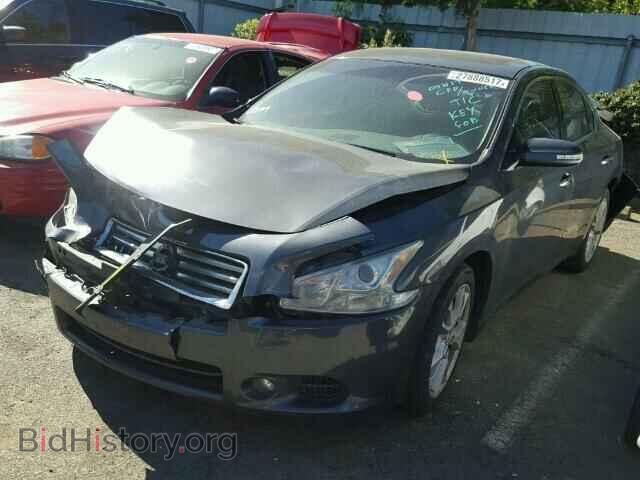 2012 NISSAN MAXIMA - VIN: 1N4AA5AP5CC802000 - Фото 2