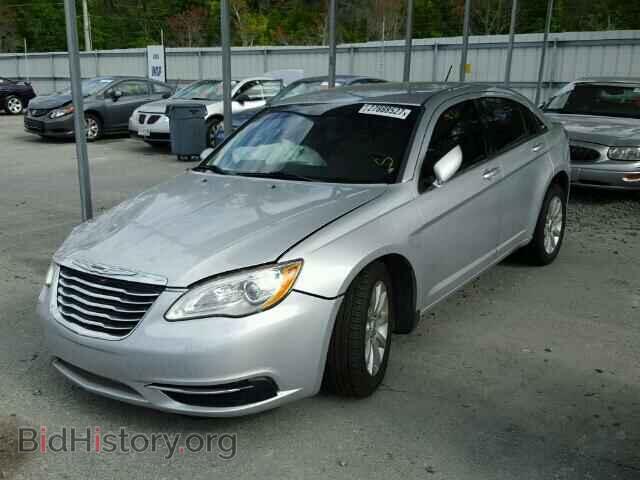 2012 CHRYSLER 200 - VIN: 1C3CCBBBXCN137408 - Фото 2