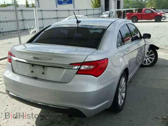 2012 CHRYSLER 200 - VIN: 1C3CCBBBXCN137408 - Фото 4