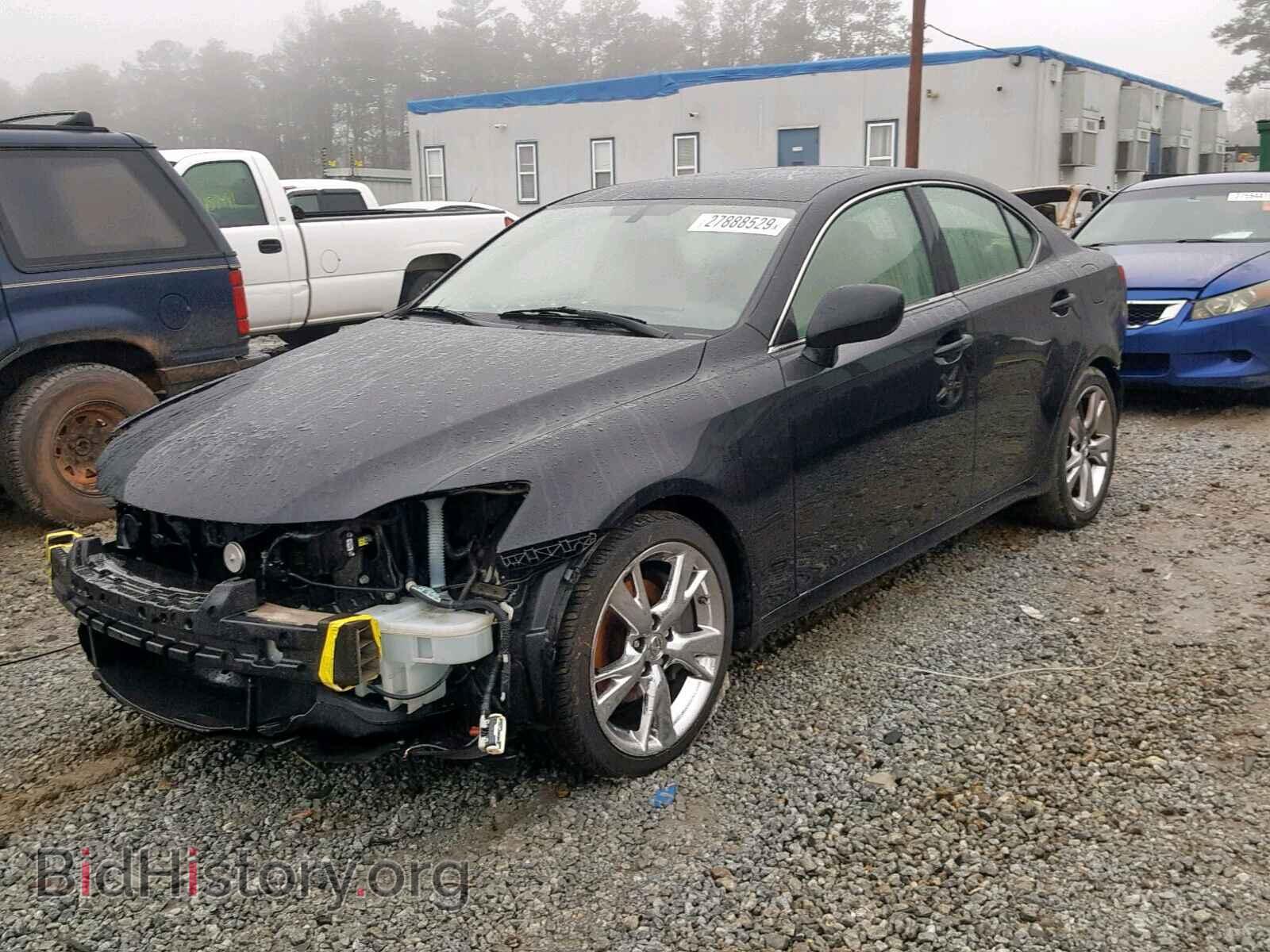 2007 LEXUS IS - VIN: JTHBE262775012401 - Фото 2