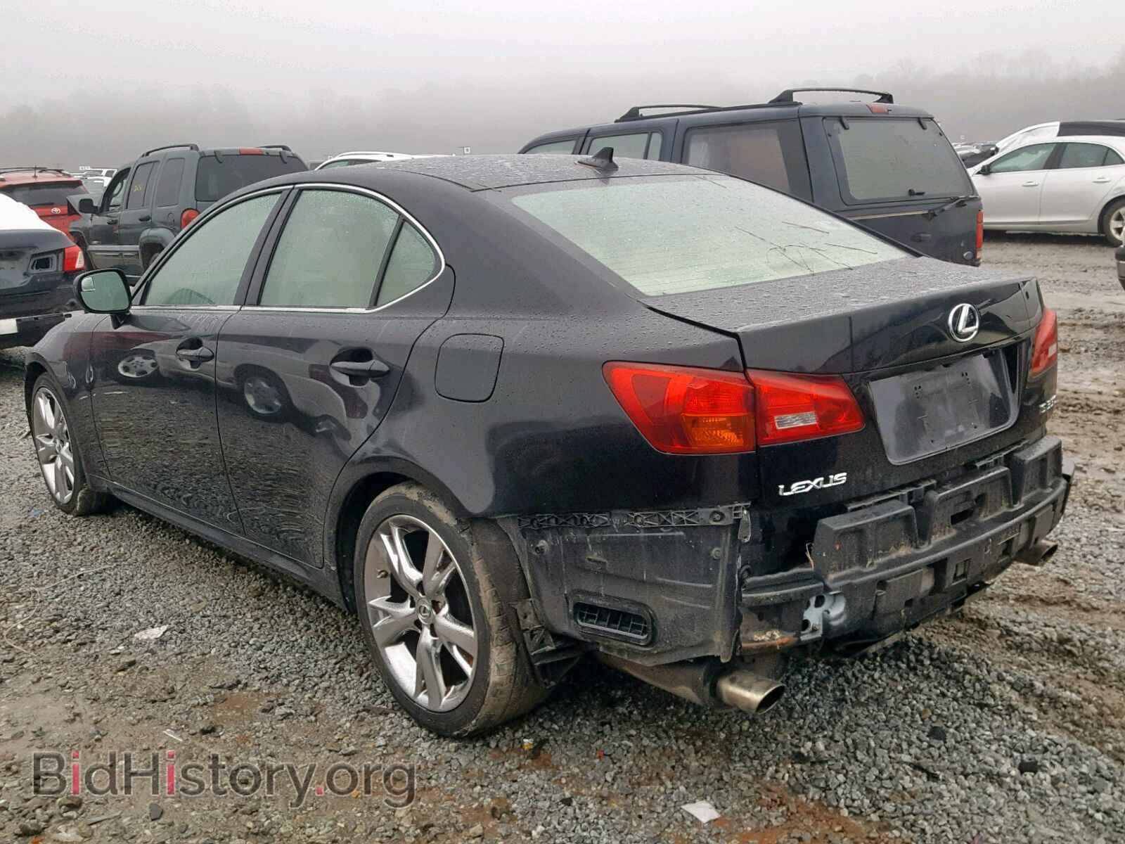 2007 LEXUS IS - VIN: JTHBE262775012401 - Фото 3