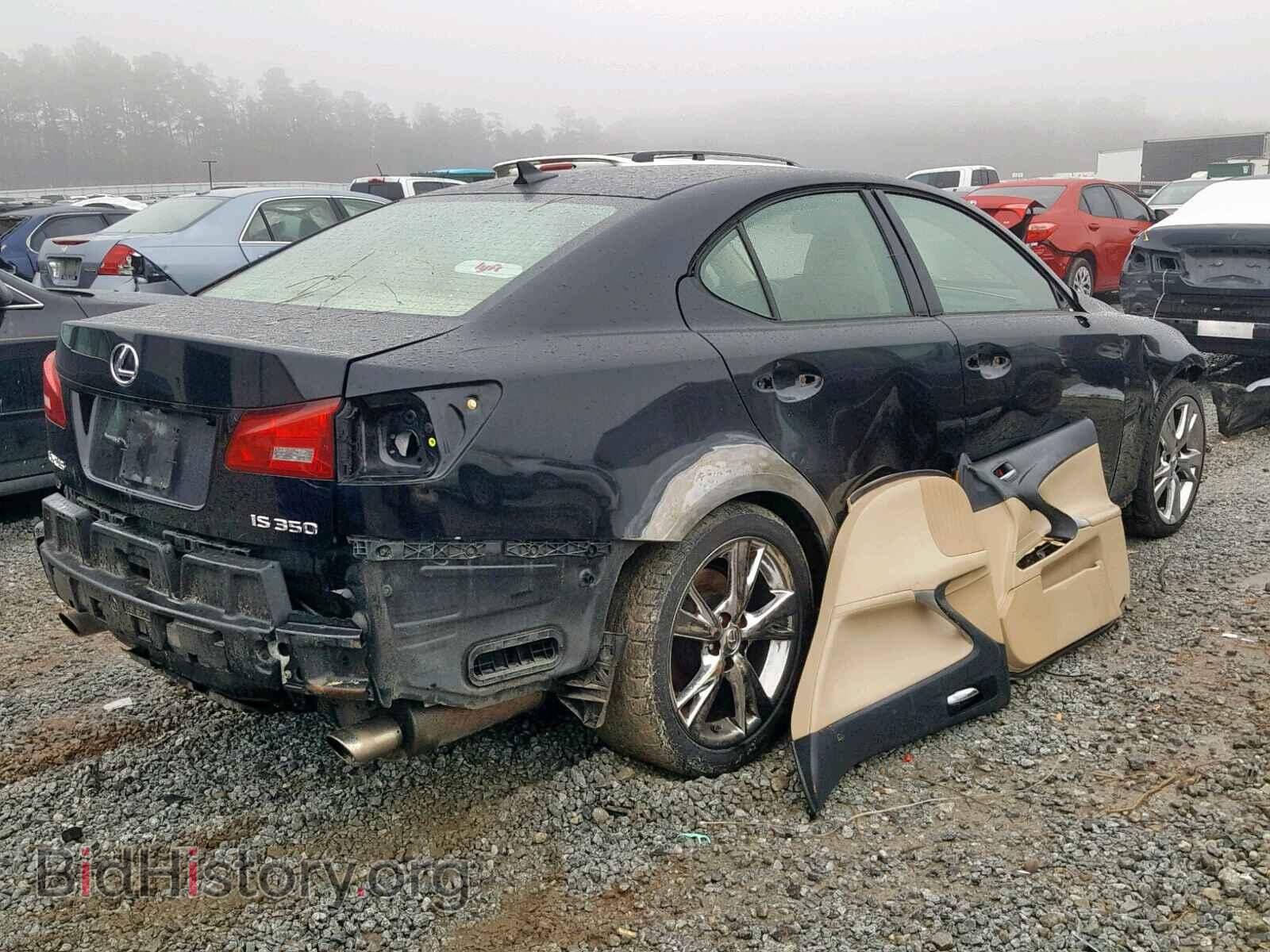 2007 LEXUS IS - VIN: JTHBE262775012401 - Фото 4