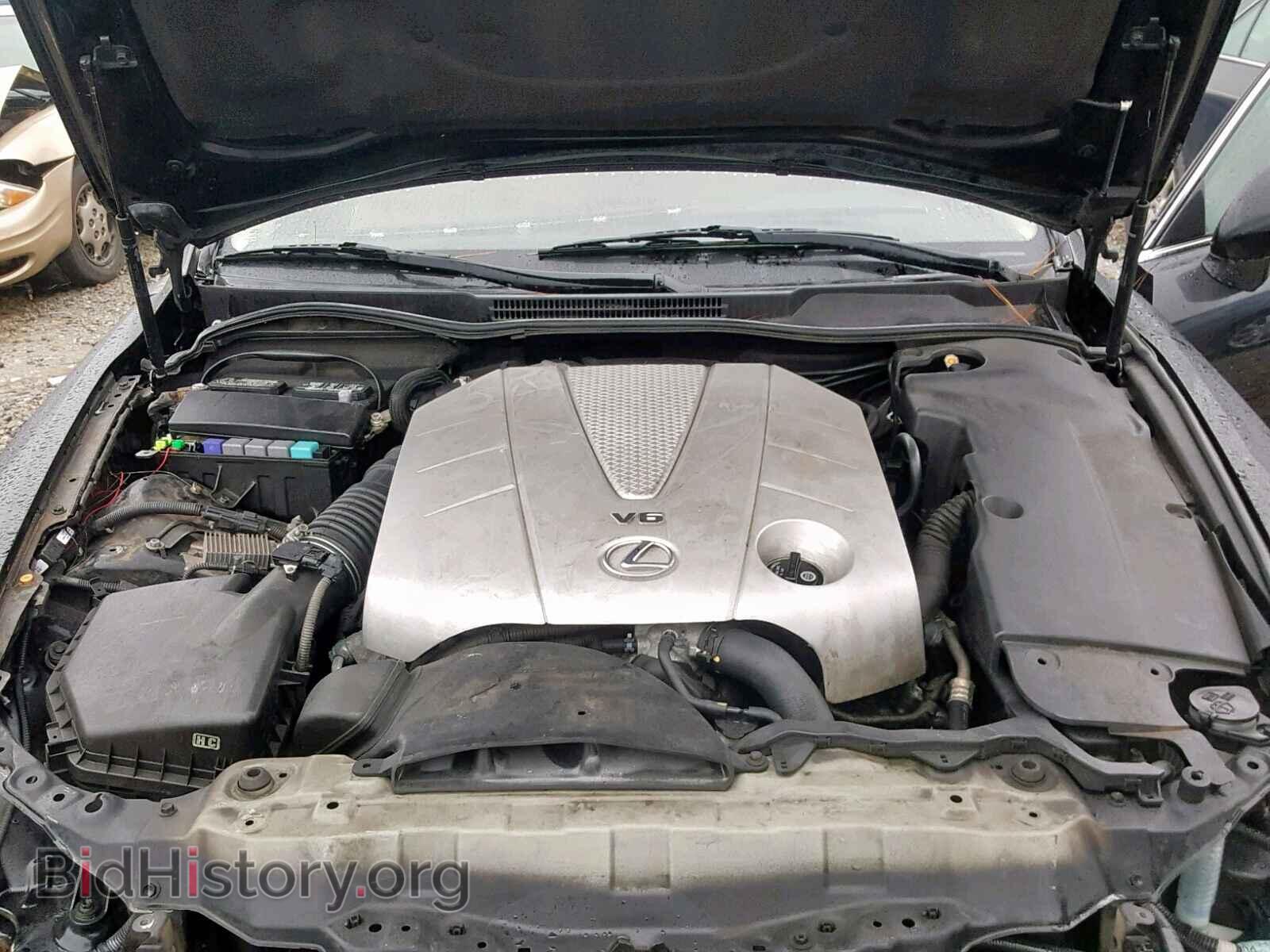 2007 LEXUS IS - VIN: JTHBE262775012401 - Фото 7