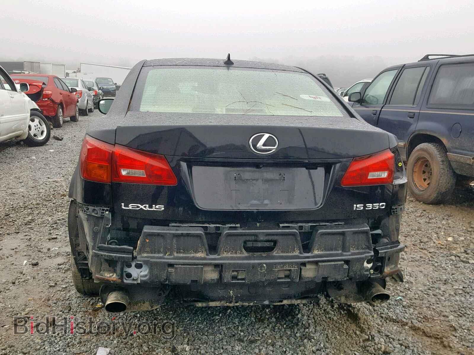 2007 LEXUS IS - VIN: JTHBE262775012401 - Фото 9
