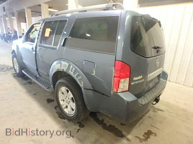 2005 NISSAN PATHFINDER - VIN: 5N1AR18W65C768091 - Фото 3