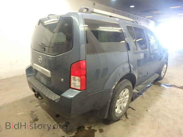 2005 NISSAN PATHFINDER - VIN: 5N1AR18W65C768091 - Фото 4