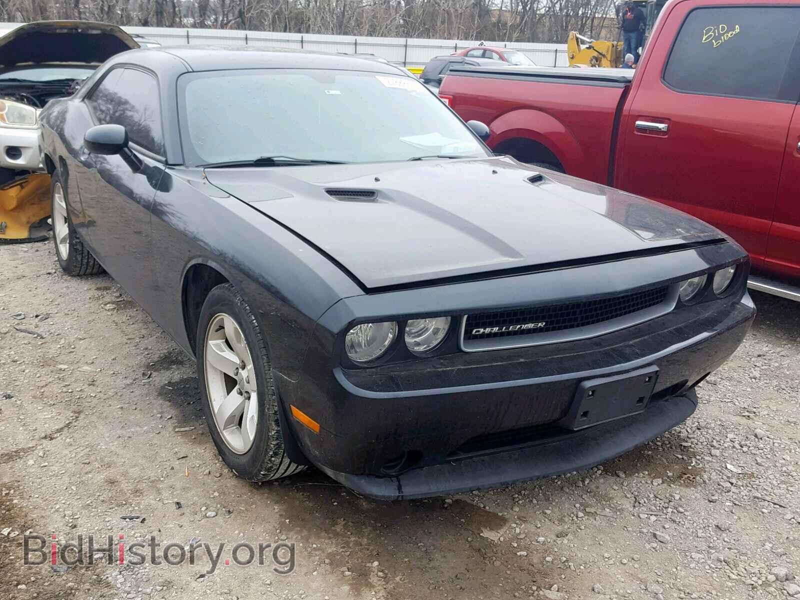 Photo 2C3CDYAG2DH540239 - DODGE CHALLENGER 2013