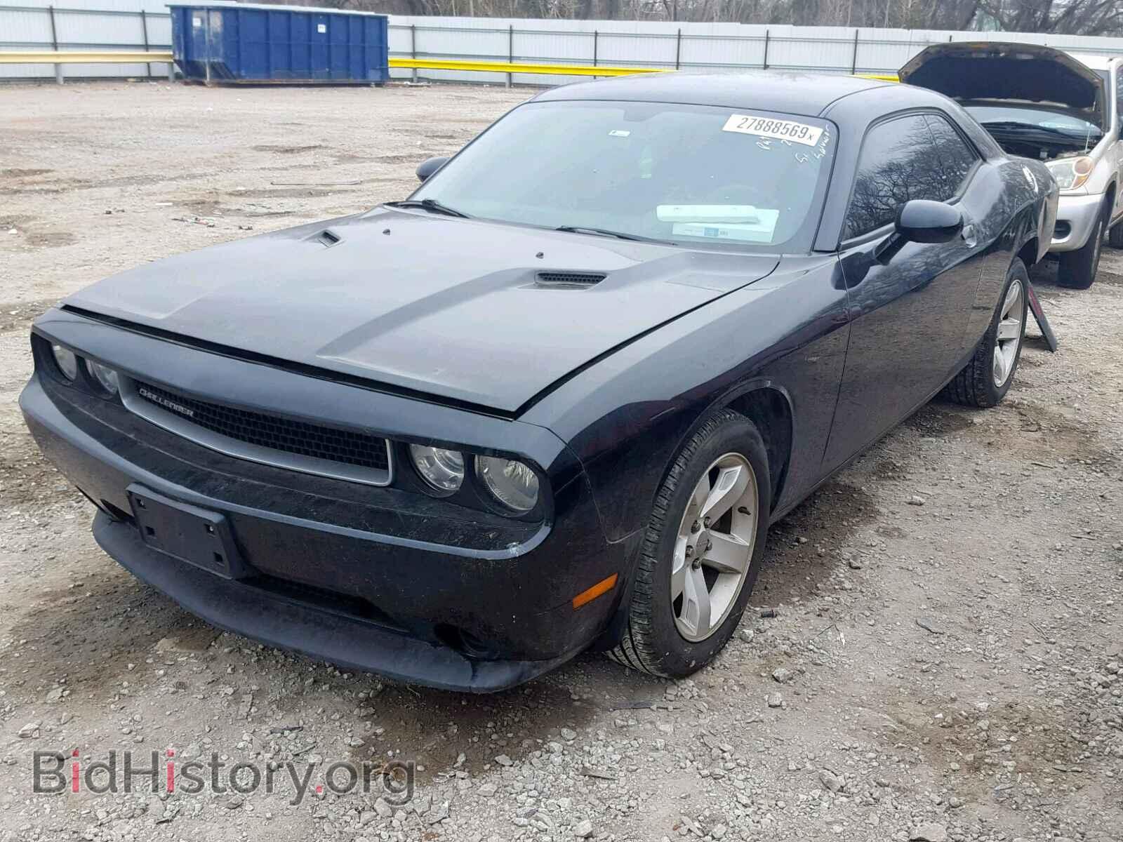 2013 DODGE CHALLENGER - VIN: 2C3CDYAG2DH540239 - Photo 2