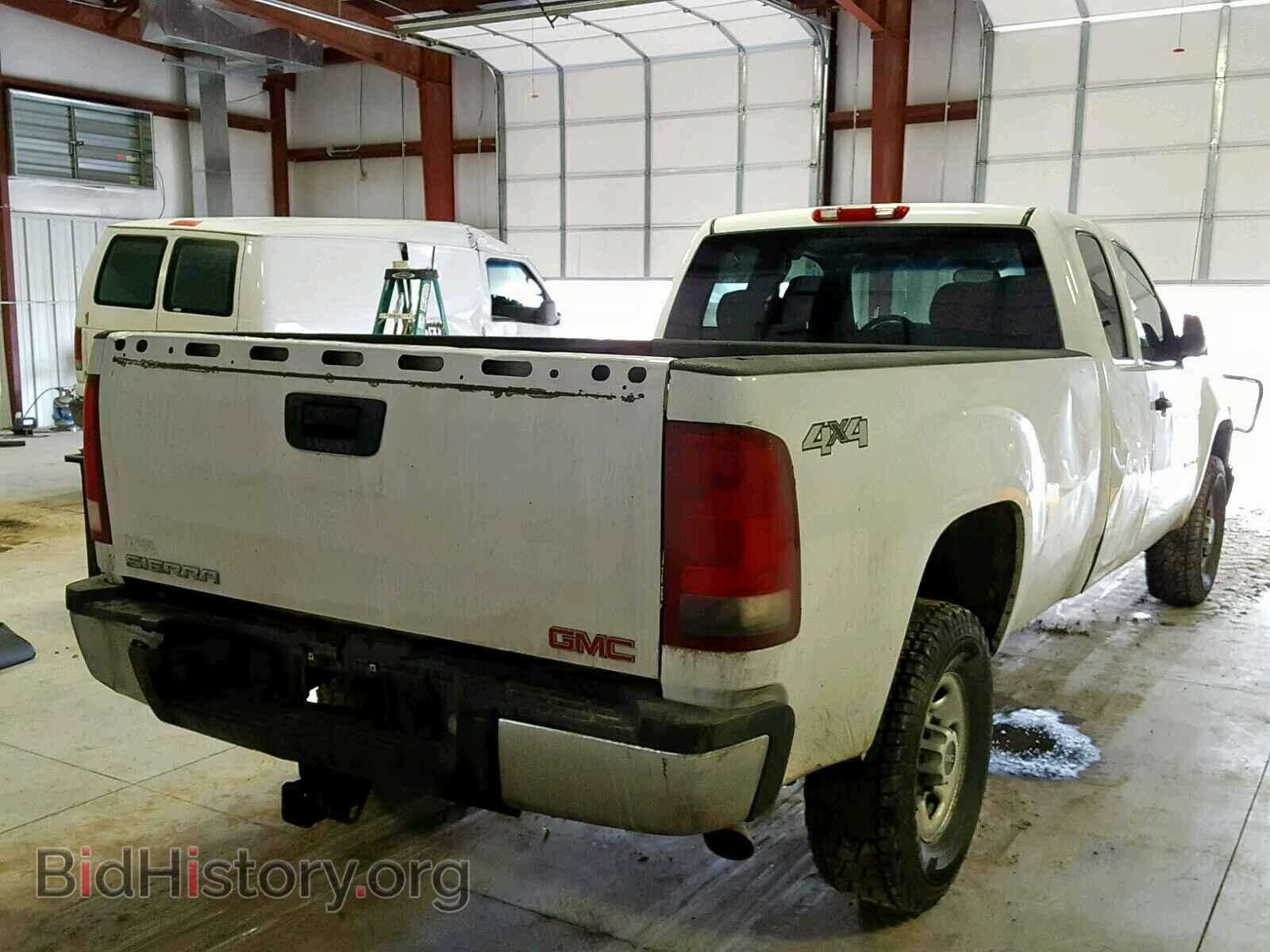 2009 GMC SIERRA K25 - VIN: 1GTHK49K19E103761 - Фото 4
