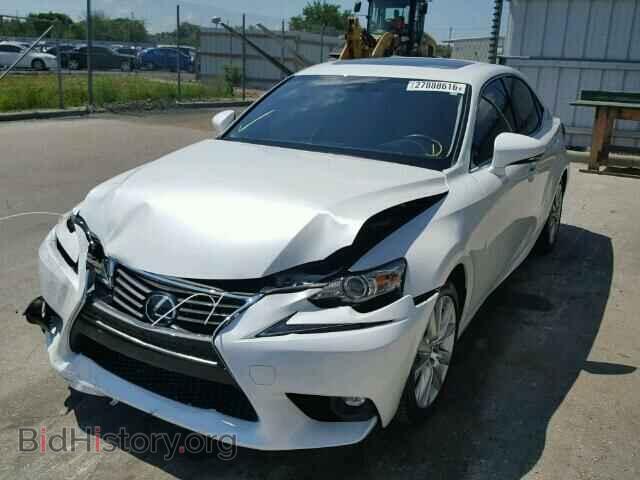 2015 LEXUS IS250 - VIN: JTHBF1D20F5057348 - Фото 2