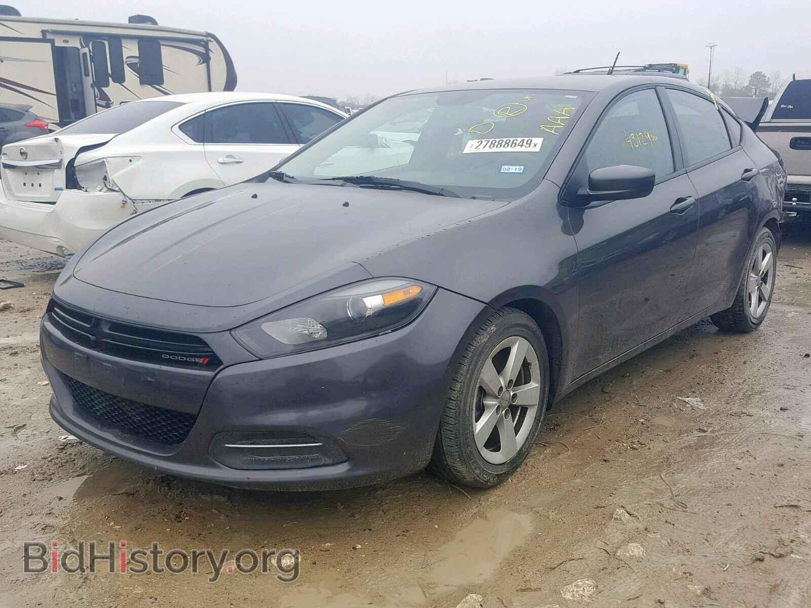 2016 DODGE DART - VIN: 1C3CDFBB0GD717539 - Photo 2