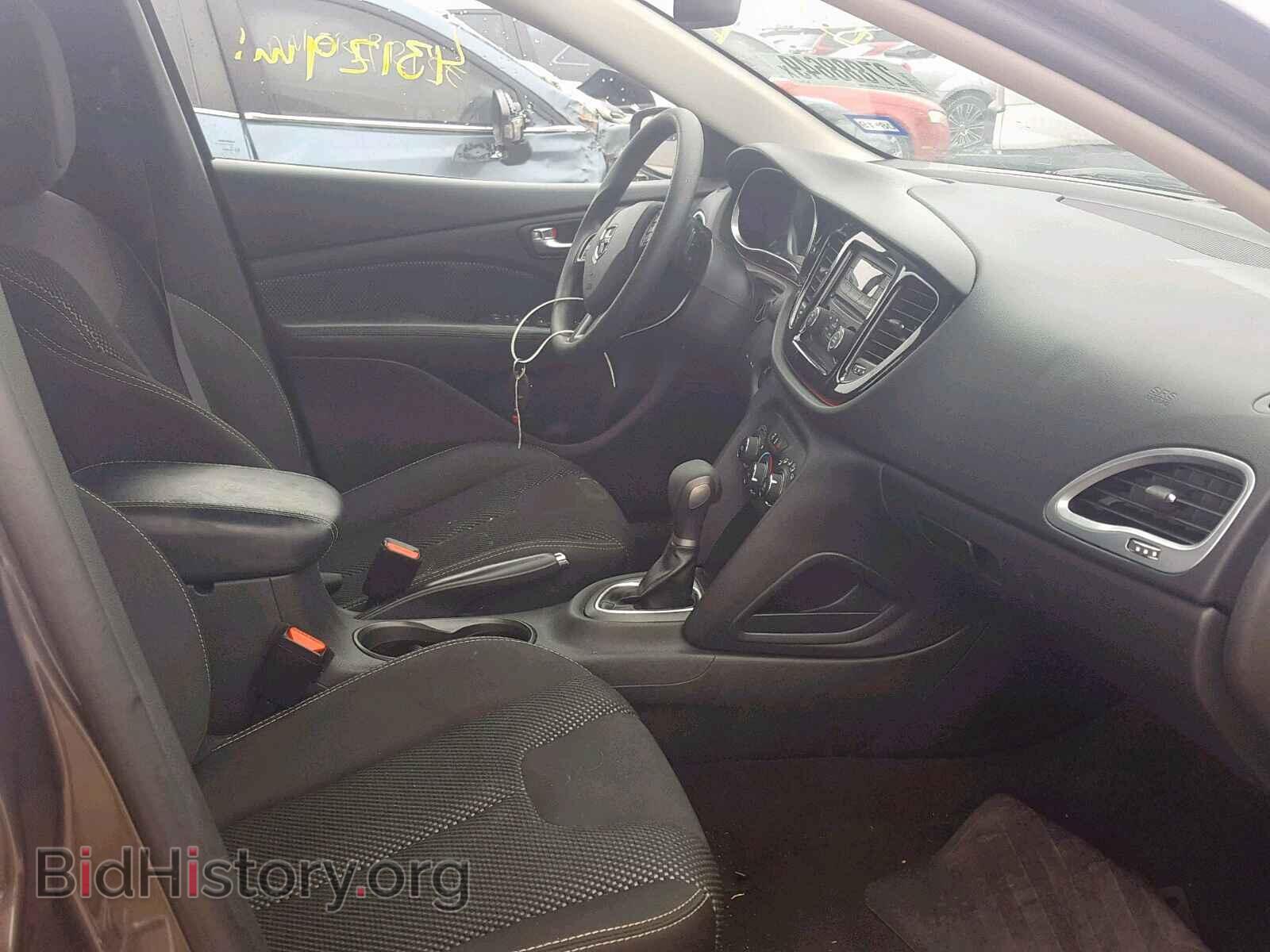2016 DODGE DART - VIN: 1C3CDFBB0GD717539 - Photo 5