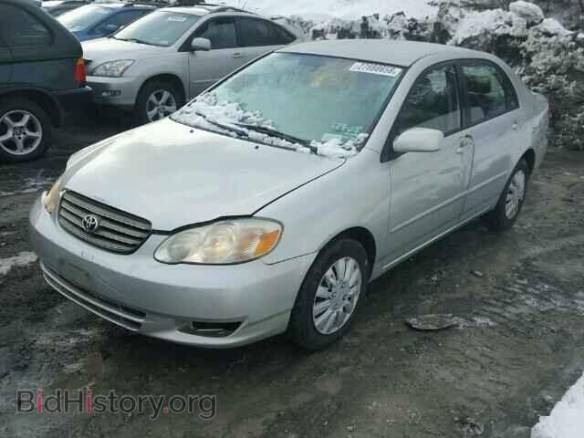 2003 TOYOTA COROLLA - VIN: JTDBR32E330041428 - Фото 2