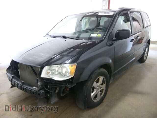 2012 DODGE CARAVAN - VIN: 2C4RDGCG1CR318085 - Фото 2