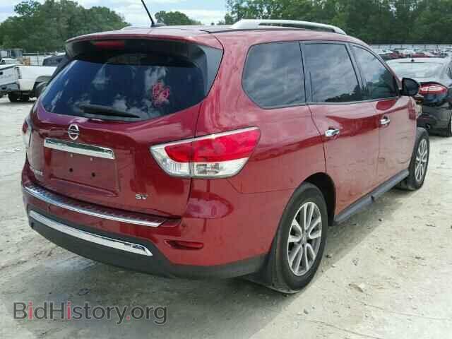 2015 NISSAN PATHFINDER - VIN: 5N1AR2MN2FC671877 - Фото 4