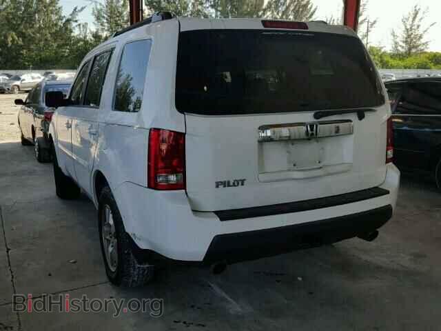 2009 HONDA PILOT - VIN: 5FNYF38649B015434 - Фото 3