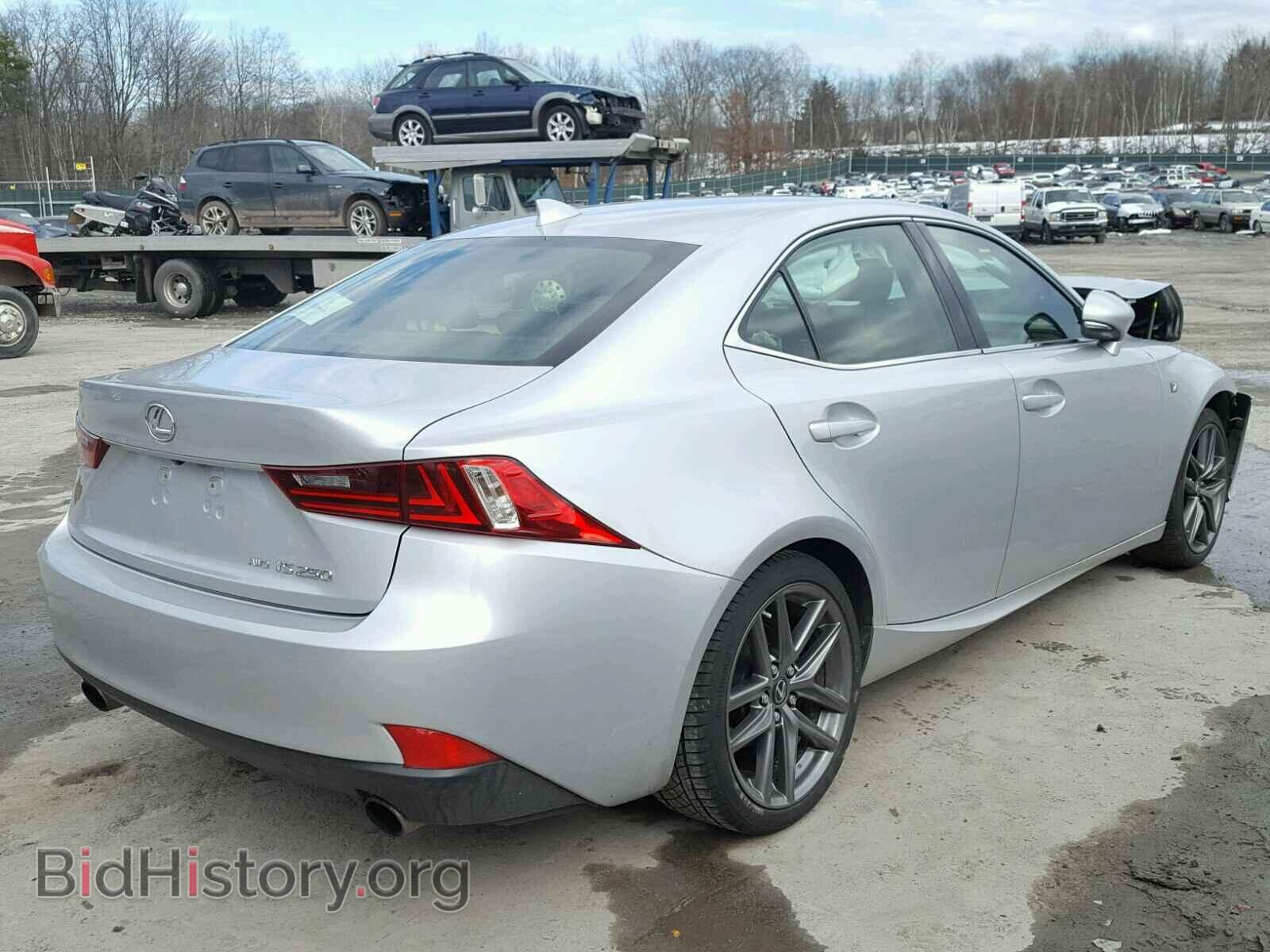 2014 LEXUS IS250 - VIN: JTHCF1D21E5009246 - Фото 4
