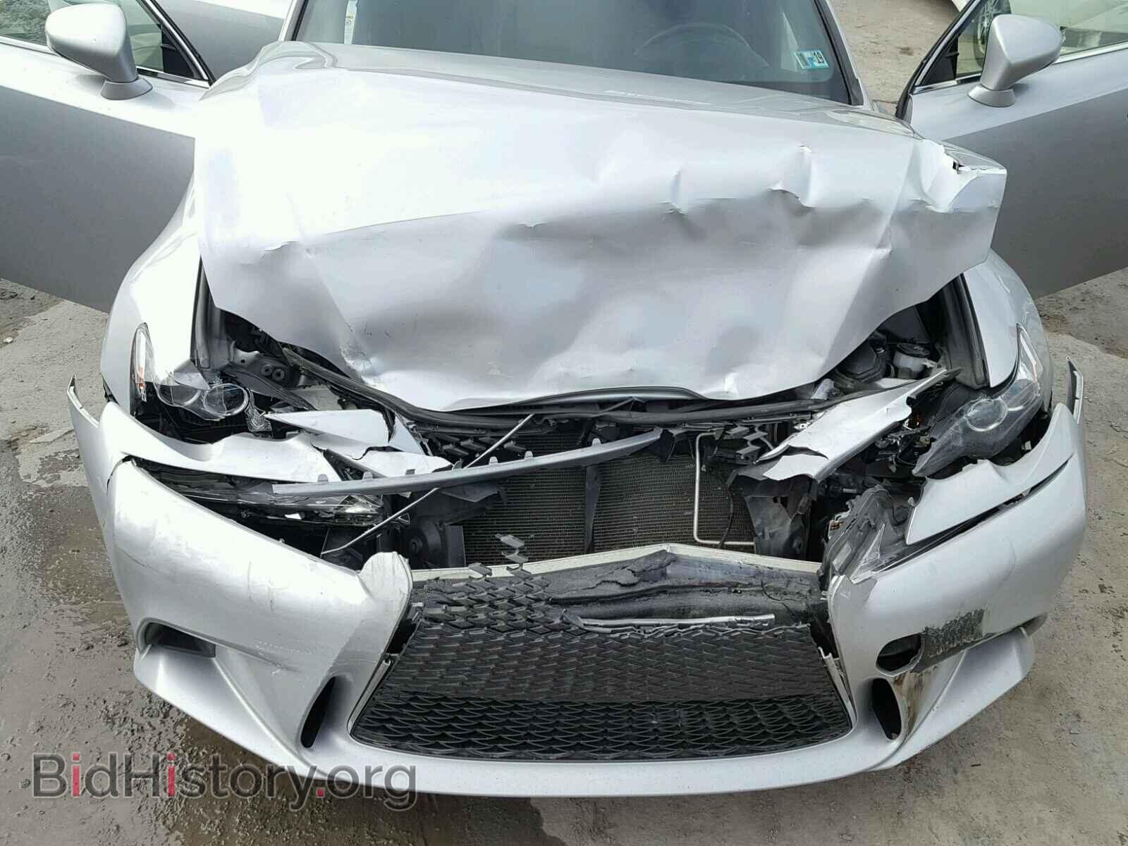 2014 LEXUS IS250 - VIN: JTHCF1D21E5009246 - Фото 7