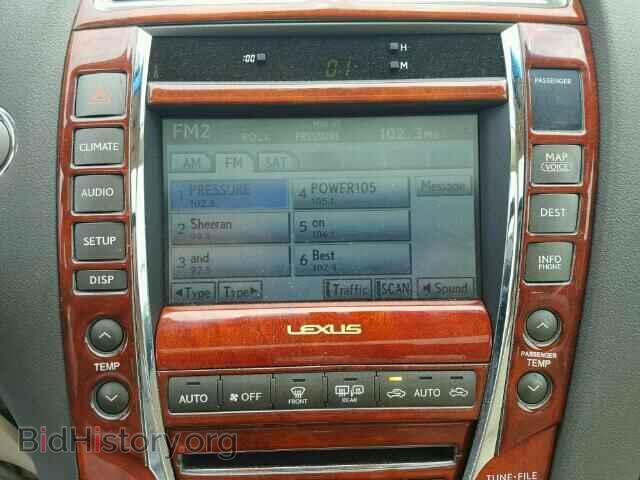 2010 LEXUS ES350 - VIN: JTHBK1EG6A2408053 - Фото 9