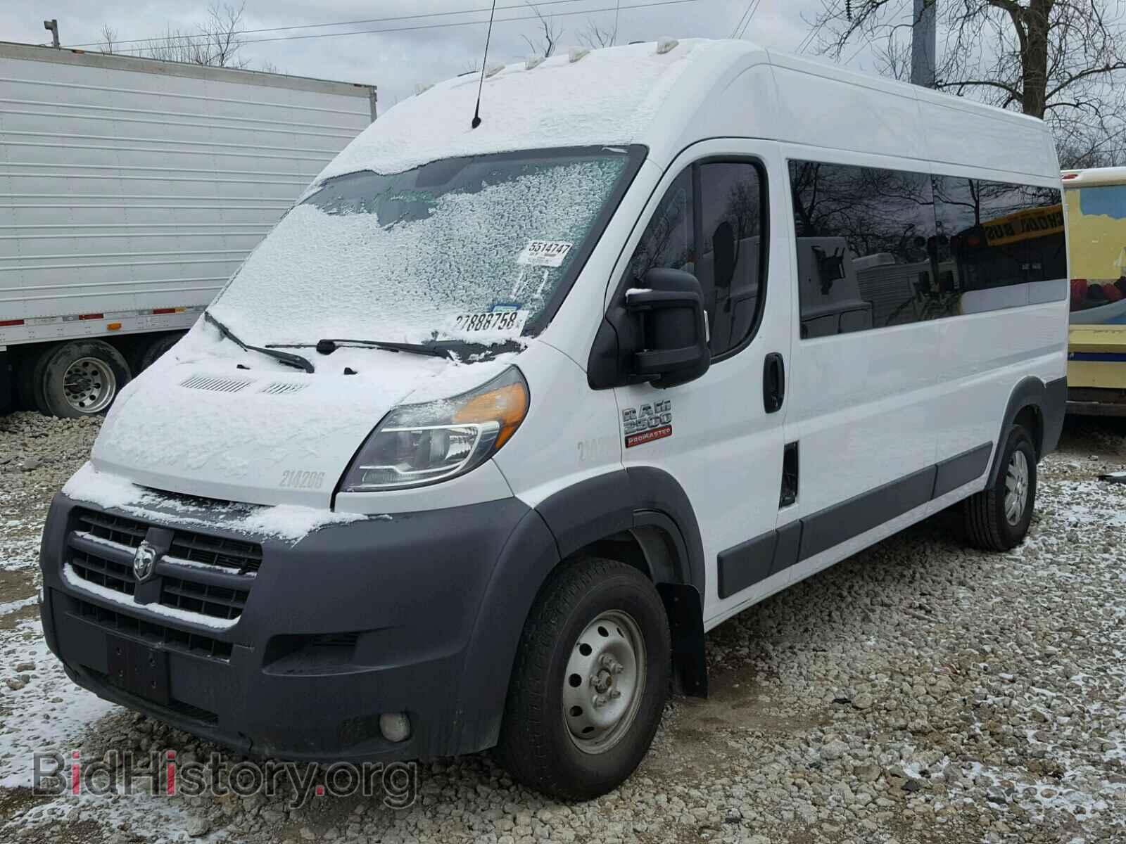 2014 RAM PROMASTER - VIN: 3C6TRVPGXEE126620 - Фото 2